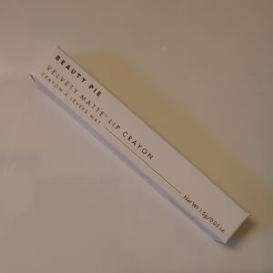 Beauty Pie Velvety Matte Lip Crayon - Rummy Pink